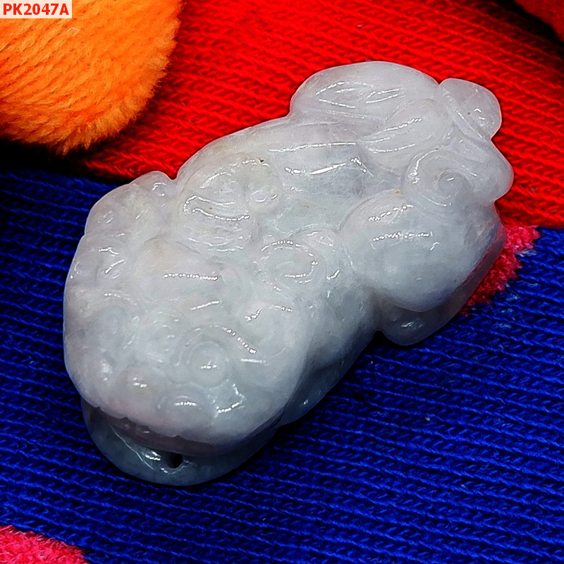 PK2047A ปี่เซียะหยกขาว เดี่ยว ราคา 320 บาท http://www.hengmark.com/view_product/PK2047A.htm