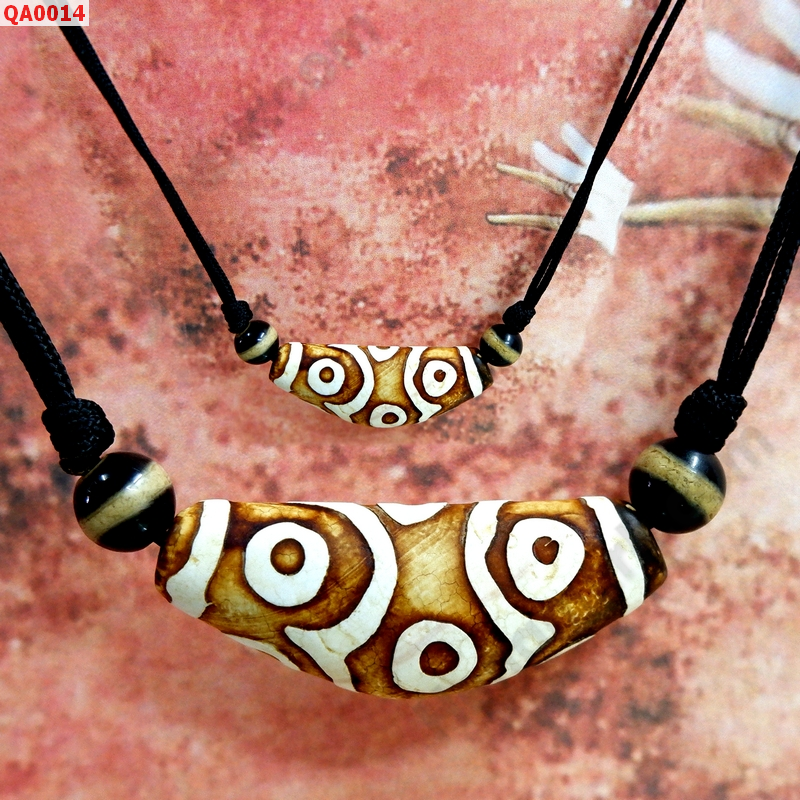 QA0014 สร้อยคอหินทิเบต ลาย 9 ตา ราคา 389 บาท http://www.hengmark.com/view_product/QA0014.htm