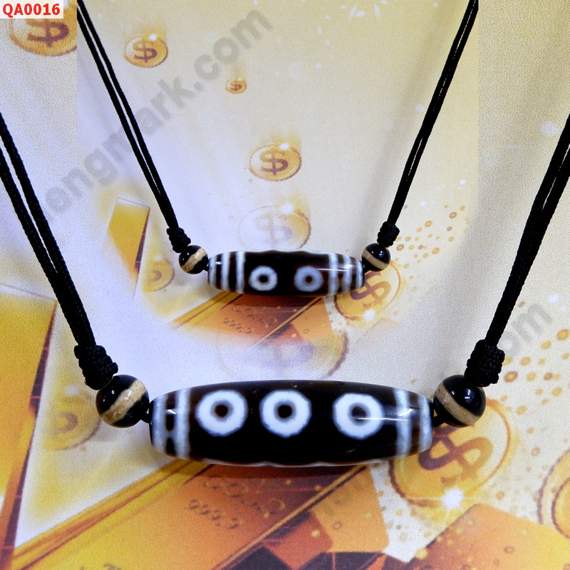 QA0016 สร้อยคอหินทิเบต ลาย 5 ตา ราคา 789 บาท http://www.hengmark.com/view_product/QA0016.htm