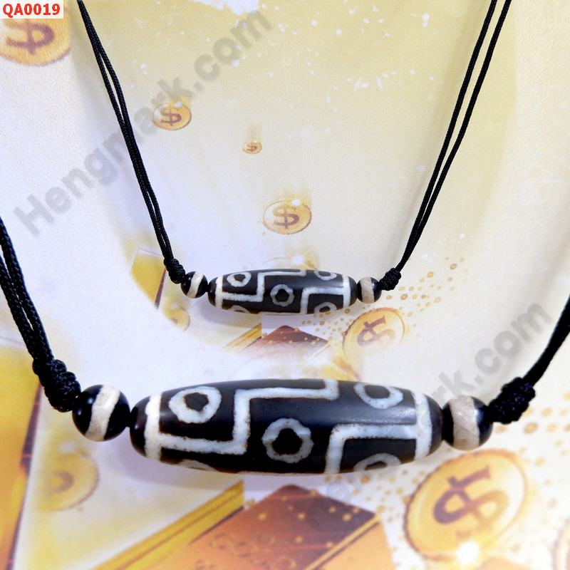 QA0019 สร้อยคอหินทิเบต ลาย 9 ตา ราคา 989 บาท http://www.hengmark.com/view_product/QA0019.htm