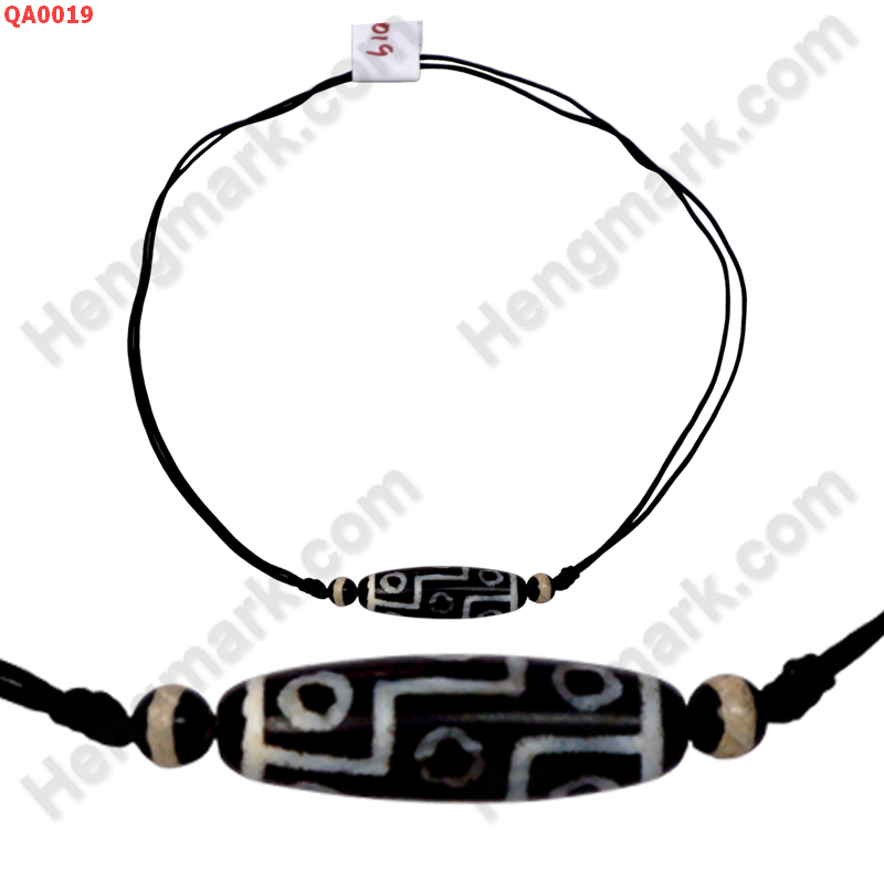 QA0019 สร้อยคอหินทิเบต ลาย 9 ตา ราคา 989 บาท http://www.hengmark.com/view_product/QA0019.htm