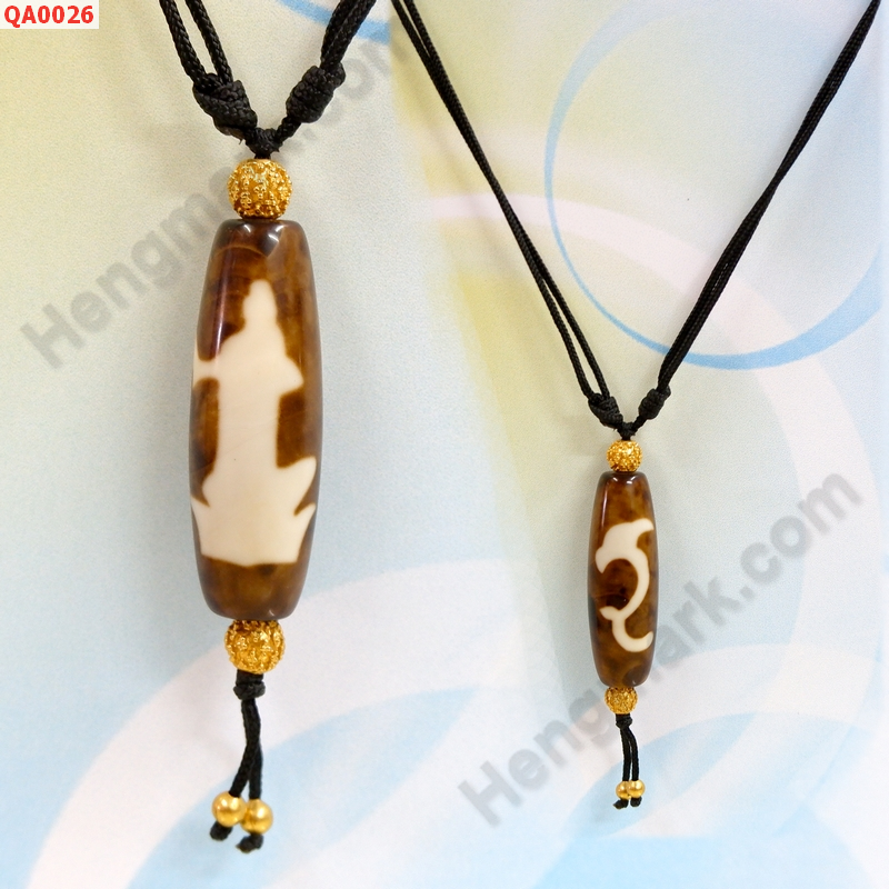 QA0026 สร้อยคอหินทิเบต ลายเจ้าแม่กวนอิม ราคา 379 บาท http://www.hengmark.com/view_product/QA0026.htm