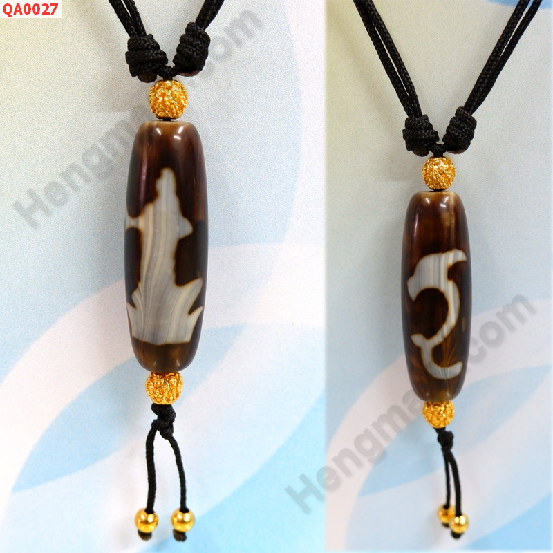 QA0027 สร้อยคอหินทิเบต ลายเจ้าแม่กวนอิม ราคา 379 บาท http://www.hengmark.com/view_product/QA0027.htm