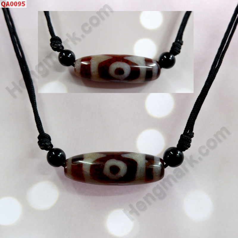 QA0095 สร้อยคอ หินดีซีไอ 3 ตา ราคา 349 บาท http://www.hengmark.com/view_product/QA0095.htm