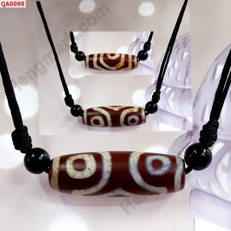 QA0098 สร้อยคอ หินดีซีไอ 3 ตา ราคา 349 บาท http://www.hengmark.com/view_product/QA0098.htm