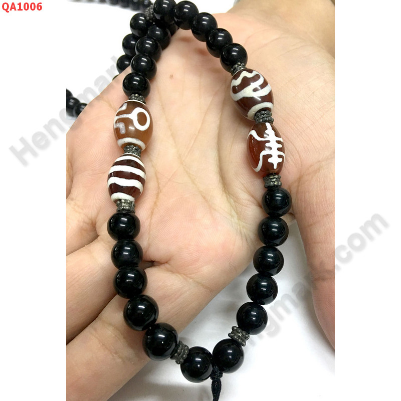 QA1006 สร้อยคอหินทิเบต4 ลาย ราคา 699 บาท http://www.hengmark.com/view_product/QA1006.htm