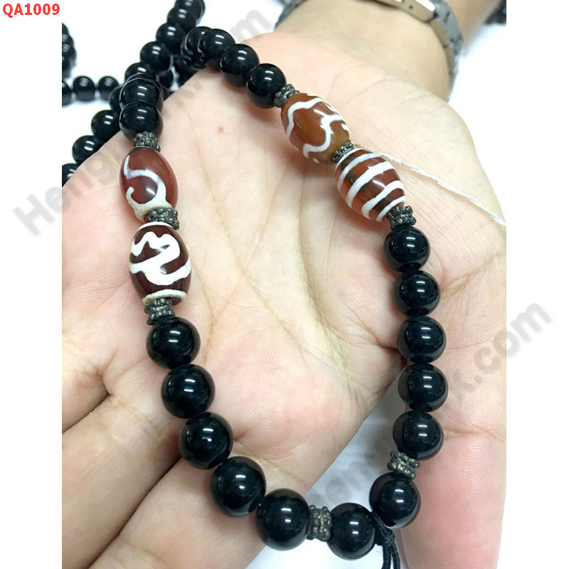 QA1009 สร้อยคอหินทิเบต4 ลาย ราคา 699 บาท http://www.hengmark.com/view_product/QA1009.htm