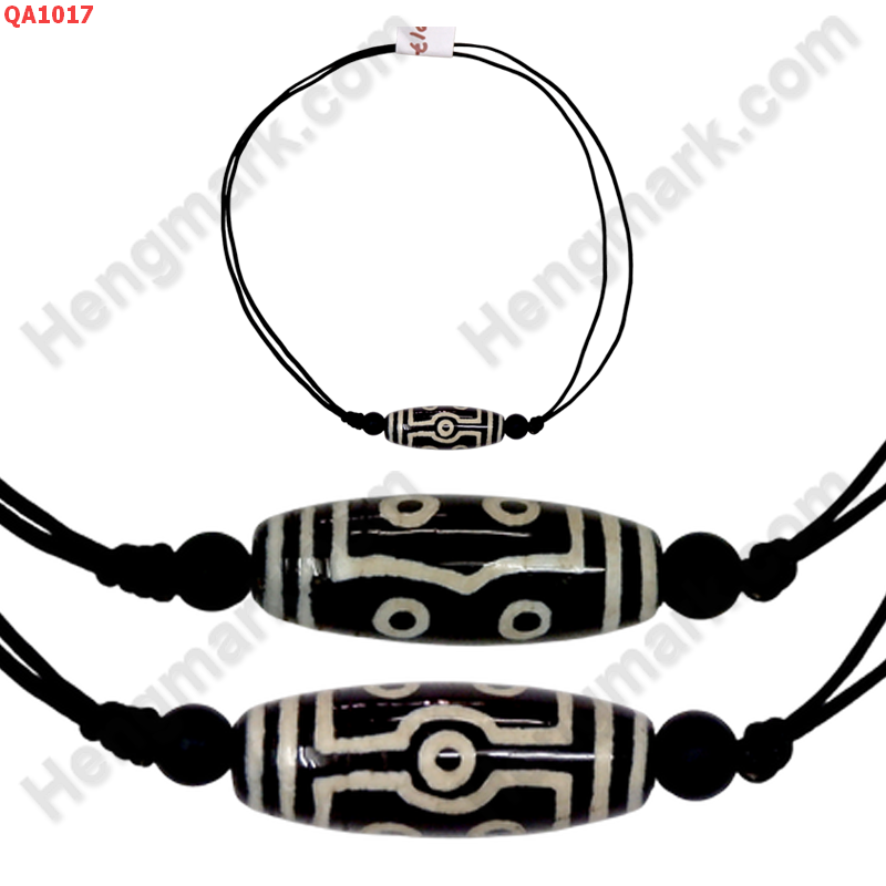 QA1017 สร้อยคอหินทิเบต 7 ตาสร้อยปรับสั้นยาวได้ ราคา 299 บาท http://www.hengmark.com/view_product/QA1017.htm