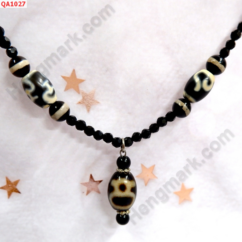 QA1027 สร้อยคอหินทิเบต ไฉ่ซิงเอี๊ย+3 ลาย ราคา 779 บาท http://www.hengmark.com/view_product/QA1027.htm