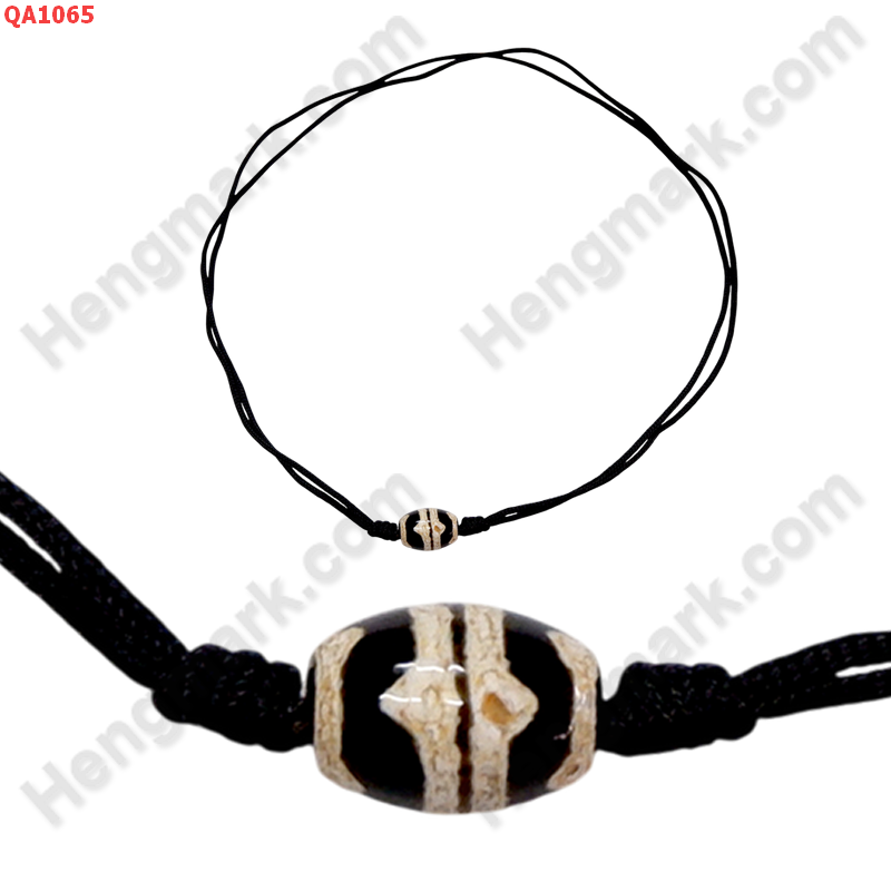 QA1065 สร้อยคอหินดีซีไอ ลายเขี้ยวเสือคู่ ราคา 199 บาท http://www.hengmark.com/view_product/QA1065.htm
