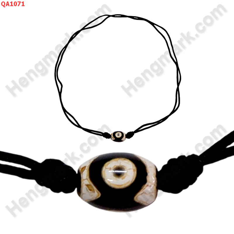 QA1071 สร้อยคอหินดีซีไอ ลาย 3 ตา ราคา 199 บาท http://www.hengmark.com/view_product/QA1071.htm