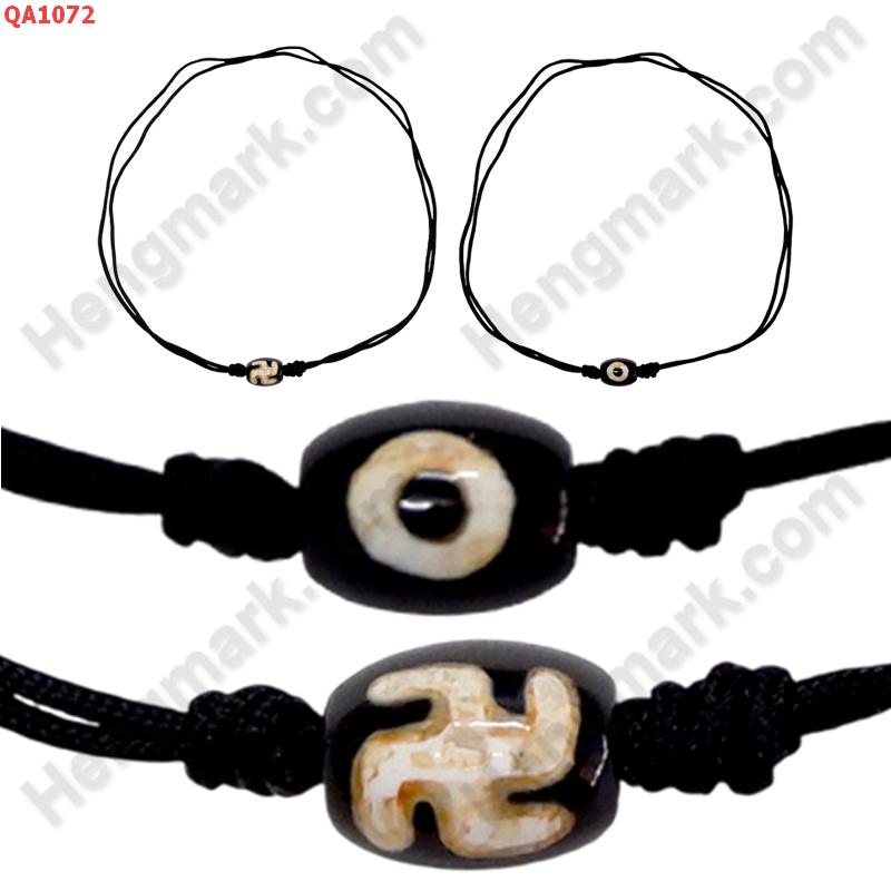 QA1072 สร้อยคอหินดีซีไอ ลาย 1 ตา สวัสดิกะ ราคา 199 บาท http://www.hengmark.com/view_product/QA1072.htm