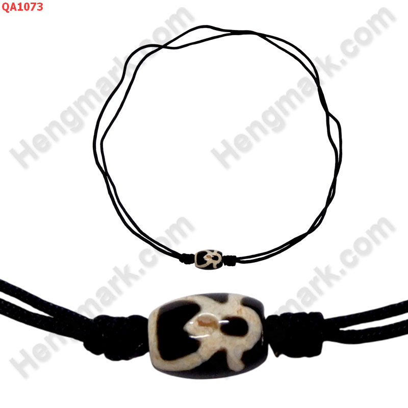 QA1073 สร้อยคอหินดีซีไอ ลายไฉ่ซิงเอี๊ย ราคา 199 บาท http://www.hengmark.com/view_product/QA1073.htm