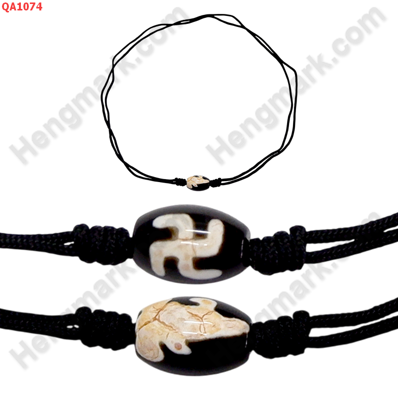 QA1074 สร้อยคอหินดีซีไอ ลายกวนอิม สวัสดิกะ ราคา 199 บาท http://www.hengmark.com/view_product/QA1074.htm