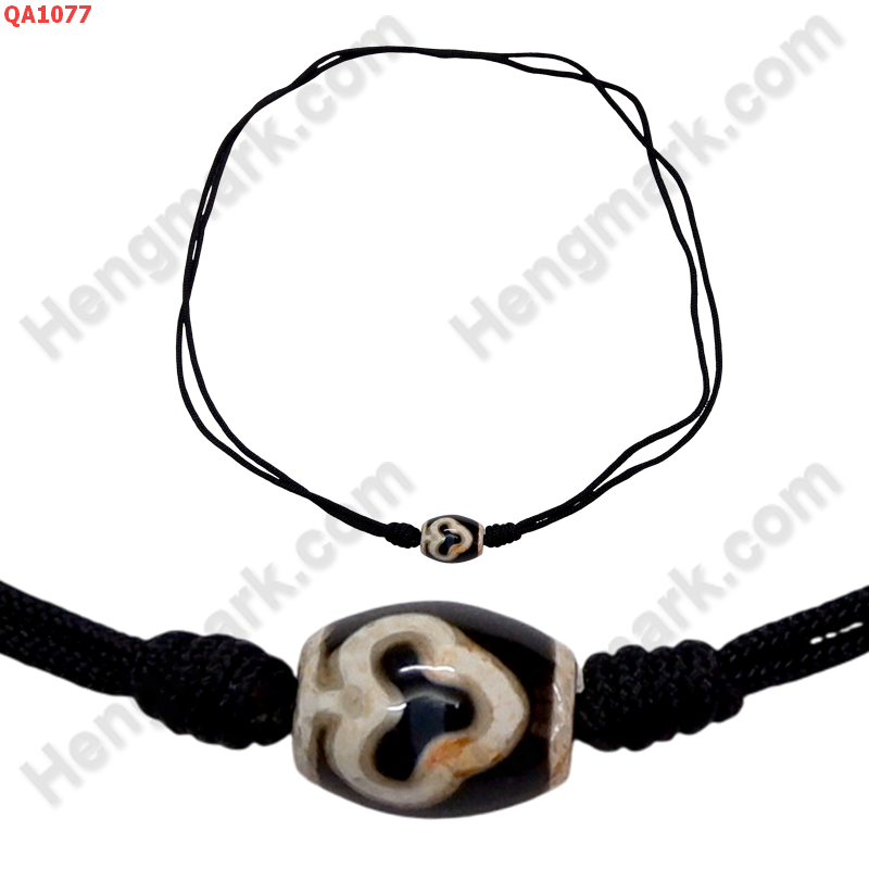 QA1077 สร้อยคอหินดีซีไอ ลายต้นโพธิ์ ราคา 199 บาท http://www.hengmark.com/view_product/QA1077.htm