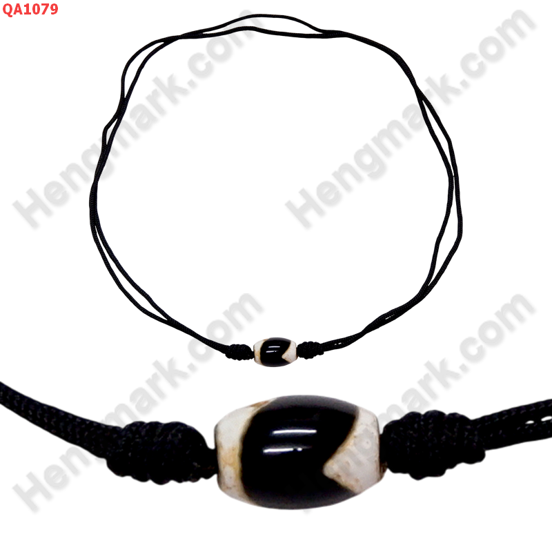 QA1079 สร้อยคอหินดีซีไอ ลายเขี้ยวเสือ ราคา 199 บาท http://www.hengmark.com/view_product/QA1079.htm