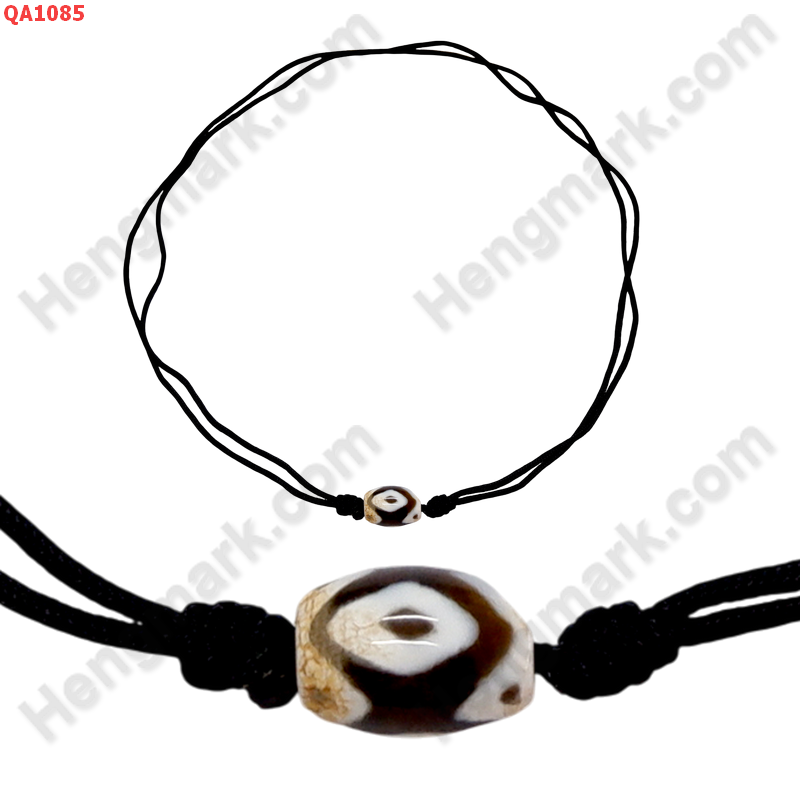 QA1085 สร้อยคอหินดีซีไอ ลาย3 ตา เพชร ราคา 199 บาท http://www.hengmark.com/view_product/QA1085.htm