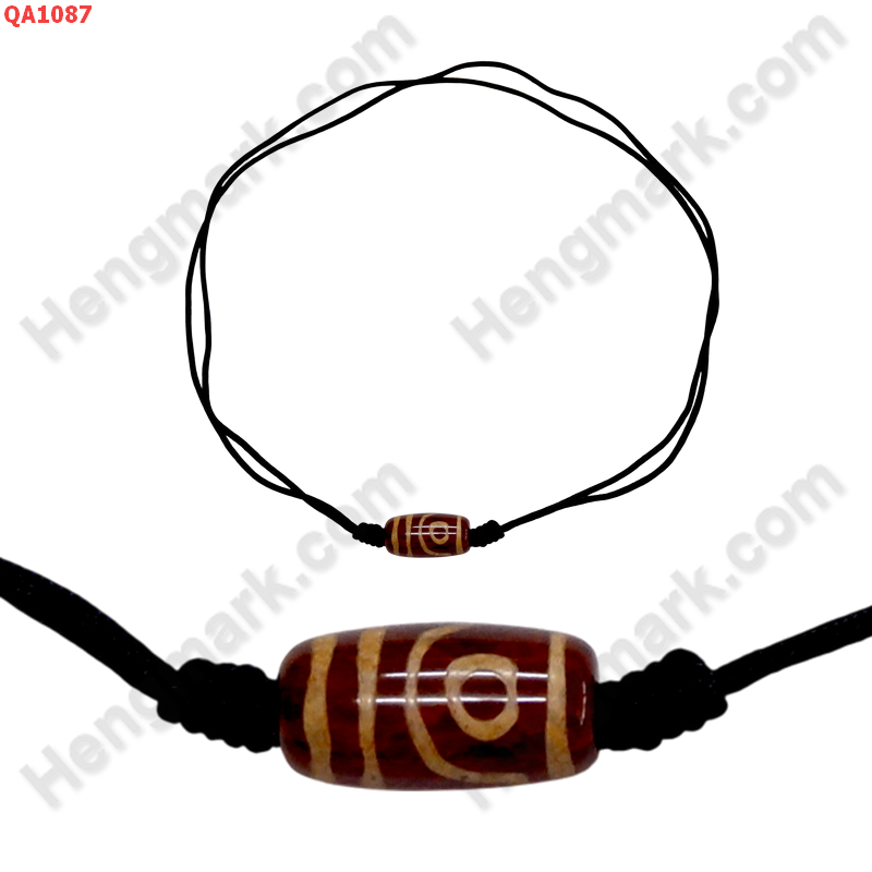 QA1087 สร้อยคอหินดีซีไอ ลาย 2 ตา ราคา 199 บาท http://www.hengmark.com/view_product/QA1087.htm