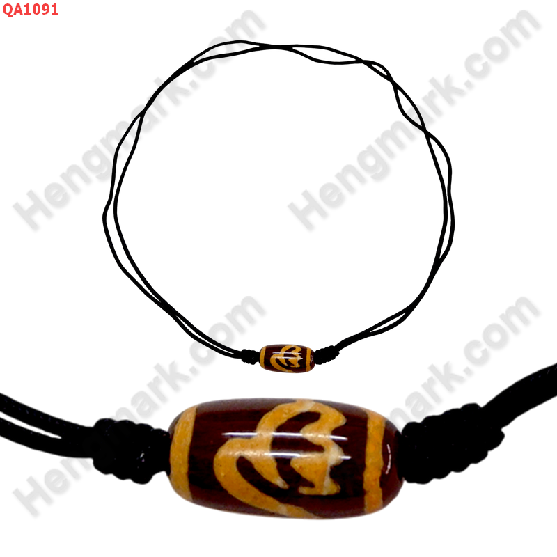 QA1091 สร้อยคอหินดีซีไอ ลายดอกบัว ราคา 199 บาท http://www.hengmark.com/view_product/QA1091.htm