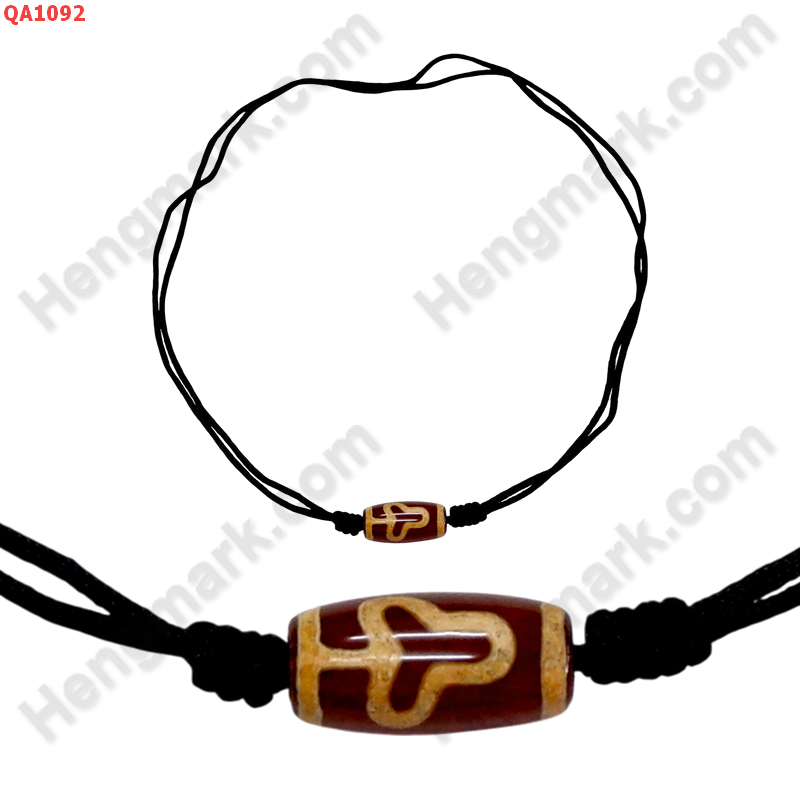 QA1092 สร้อยคอหินดีซีไอลายต้นโพธิ์ ราคา 199 บาท http://www.hengmark.com/view_product/QA1092.htm