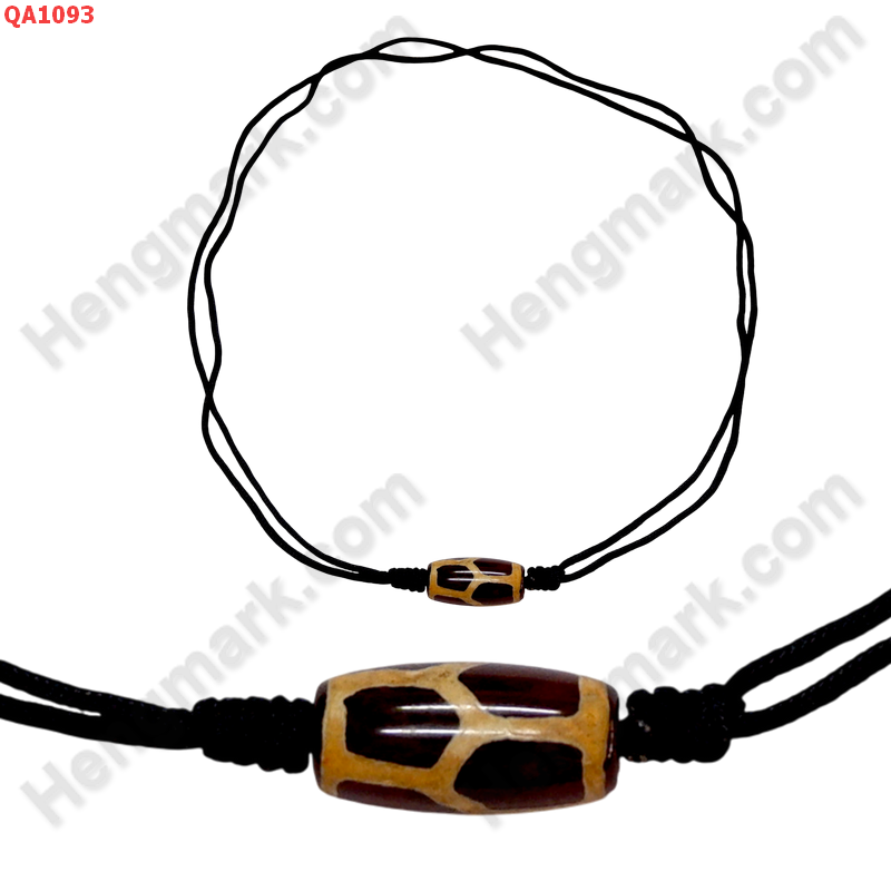 QA1093 สร้อยคอหินดีซีไอ ลายกระดองเต่า ราคา 199 บาท http://www.hengmark.com/view_product/QA1093.htm