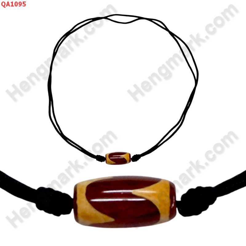 QA1095 สร้อยคอหินดีซีไอ ลายเขี้ยวเสือ ราคา 199 บาท http://www.hengmark.com/view_product/QA1095.htm