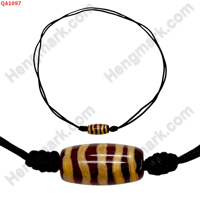 QA1097 สร้อยคอหินดีซีไอ ลายคลื่น ราคา 199 บาท http://www.hengmark.com/view_product/QA1097.htm