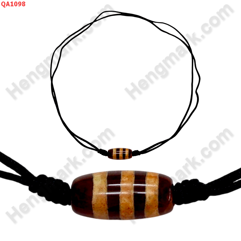 QA1098 สร้อยคอหินดีซีไอ ลาย 3 เส้น ราคา 199 บาท http://www.hengmark.com/view_product/QA1098.htm