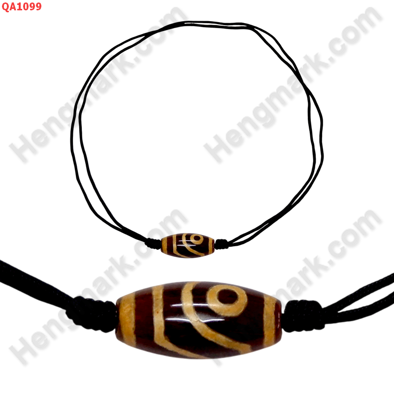 QA1099 สร้อยคอหินดีซีไอ ลาย 2 ตา ราคา 249 บาท http://www.hengmark.com/view_product/QA1099.htm