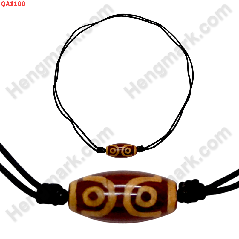 QA1100 สร้อยคอหินดีซีไอ ลาย 3 ตา ราคา 249 บาท http://www.hengmark.com/view_product/QA1100.htm