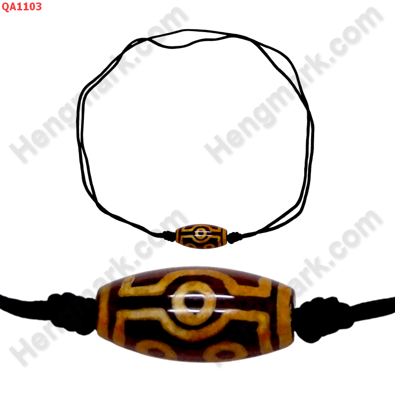 QA1103 สร้อยคอหินดีซีไอ ลาย 7 ตา ราคา 249 บาท http://www.hengmark.com/view_product/QA1103.htm