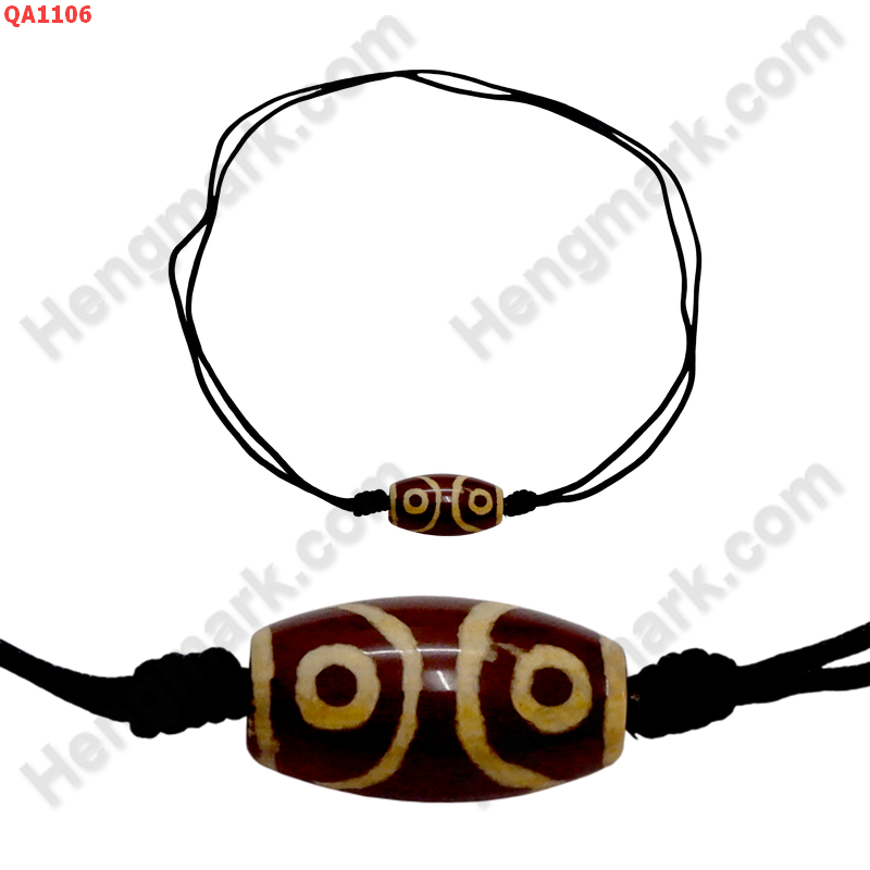 QA1106 สร้อยคอหินดีซีไอ ลาย 4 ตา ราคา 249 บาท http://www.hengmark.com/view_product/QA1106.htm