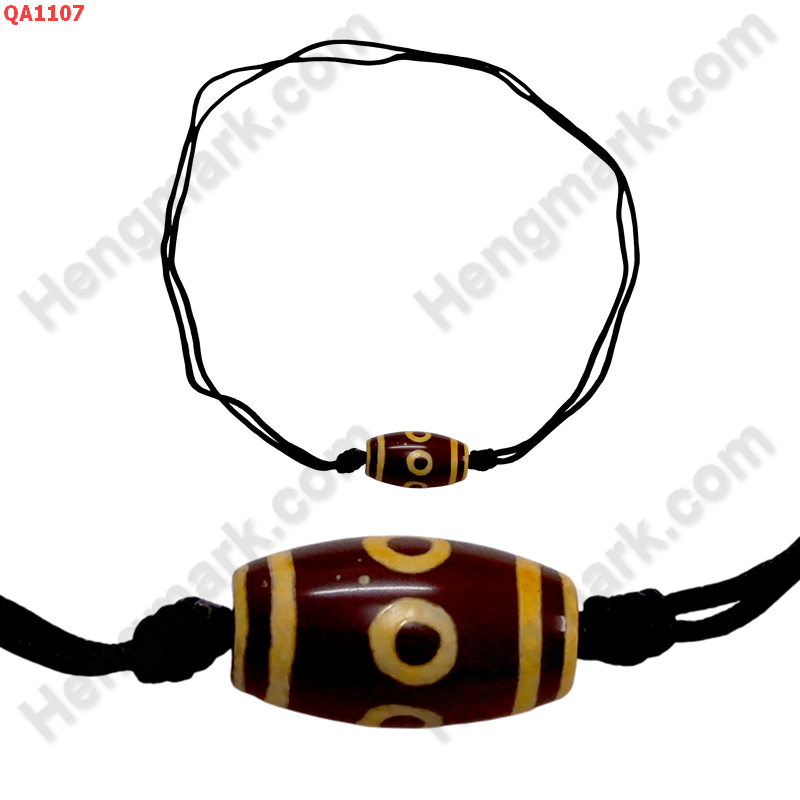 QA1107 สร้อยคอหินดีซีไอ ลาย 5 ตา ราคา 249 บาท http://www.hengmark.com/view_product/QA1107.htm