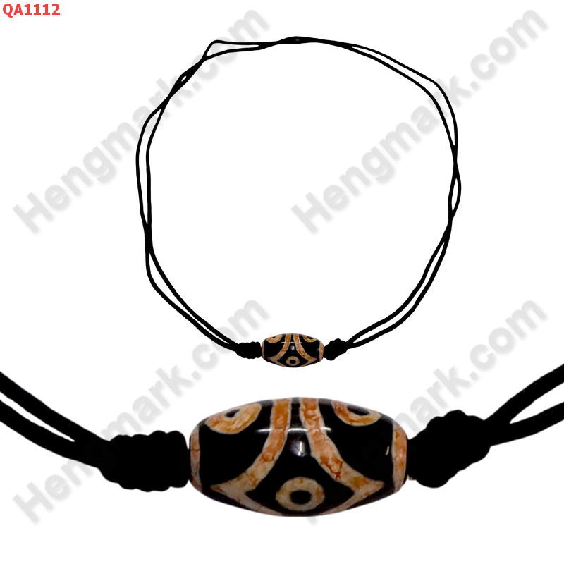QA1112 สร้อยคอหินดีซีไอ ลาย  6 ตา ราคา 199 บาท http://www.hengmark.com/view_product/QA1112.htm