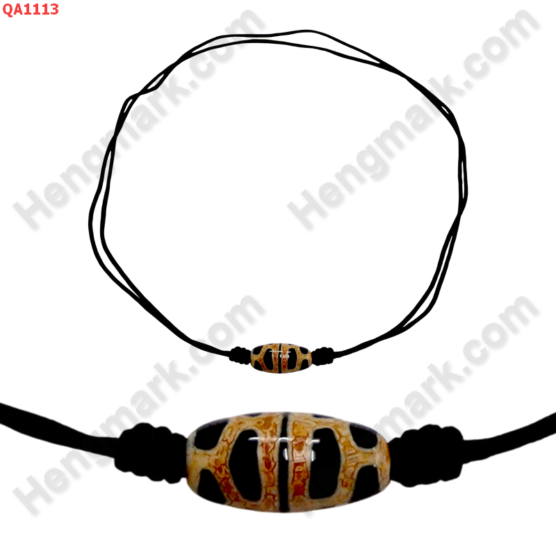 QA1113 สร้อยคอหินดีซีไอ ลายกระดองเต่า ราคา 179 บาท http://www.hengmark.com/view_product/QA1113.htm