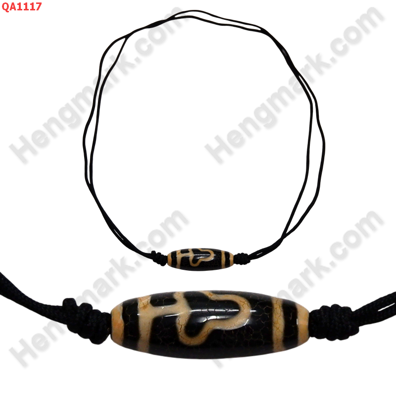QA1117 สร้อยคอหินดีซีไอ ลายต้นโพธิ์ ราคา 249 บาท http://www.hengmark.com/view_product/QA1117.htm