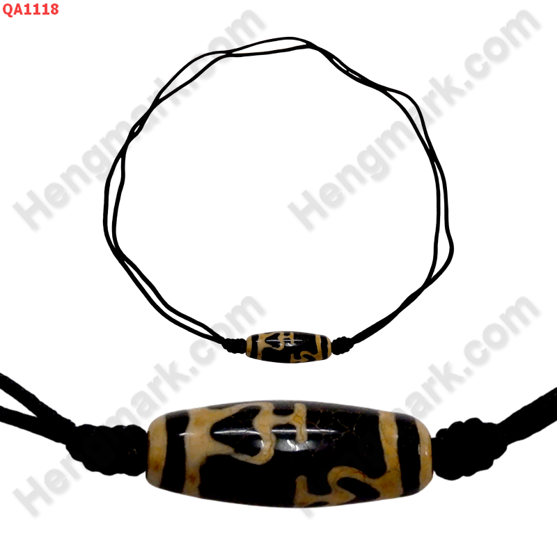 QA1118 สร้อยคอหินดีซีไอ ลายแก้ววิเศษ ราคา 249 บาท http://www.hengmark.com/view_product/QA1118.htm