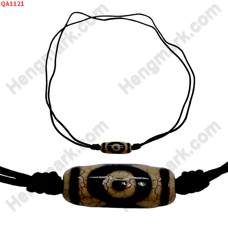 QA1121 สร้อยคอหินดีซีไอ ลาย 3 ตา ราคา 249 บาท http://www.hengmark.com/view_product/QA1121.htm
