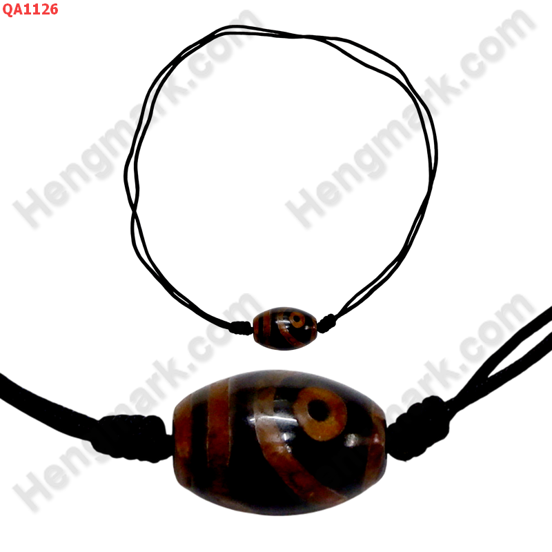 QA1126 สร้อยคอหินดีซีไอ ลาย 2 ตา ราคา 249 บาท http://www.hengmark.com/view_product/QA1126.htm