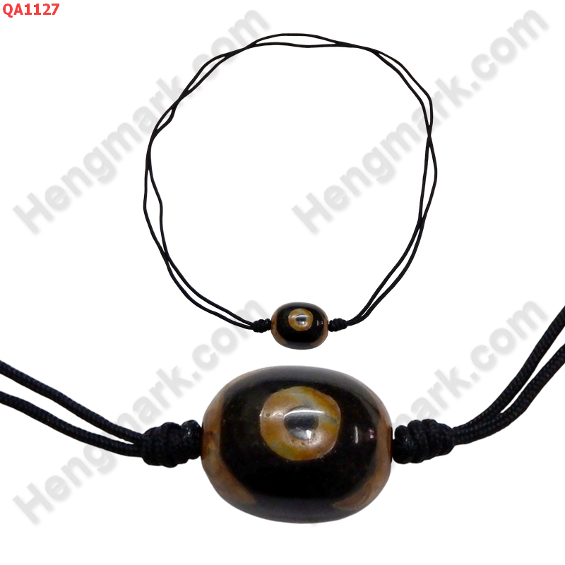 QA1127 สร้อยคอหินดีซีไอ ลาย 3 ตา ราคา 249 บาท http://www.hengmark.com/view_product/QA1127.htm