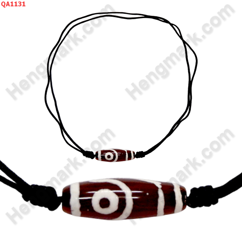 QA1131 สร้อยคอหินดีซีไอ ลาย 2 ตา ราคา 249 บาท http://www.hengmark.com/view_product/QA1131.htm
