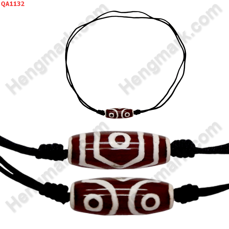 QA1132 สร้อยคอหินดีซีไอ ลาย 3 ตา ราคา 249 บาท http://www.hengmark.com/view_product/QA1132.htm