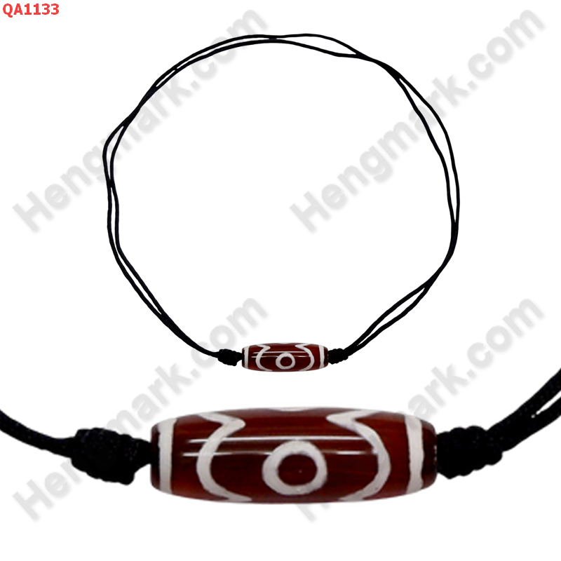 QA1133 สร้อยคอหินดีซีไอ ลาย 3 ตา ราคา 249 บาท http://www.hengmark.com/view_product/QA1133.htm