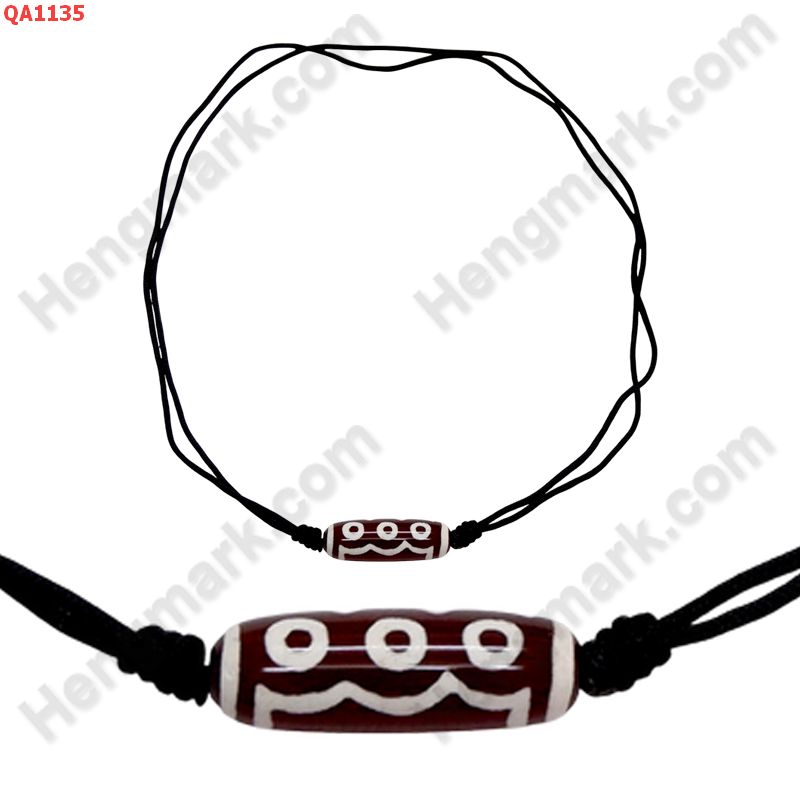 QA1135 สร้อยคอหินดีซีไอ ลาย 5 ตา ราคา 249 บาท http://www.hengmark.com/view_product/QA1135.htm