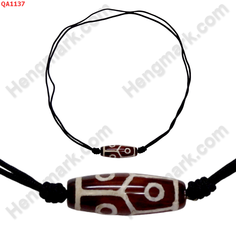 QA1137 สร้อยคอหินดีซีไอ ลาย  6 ตา กระดองเต่า ราคา 249 บาท http://www.hengmark.com/view_product/QA1137.htm