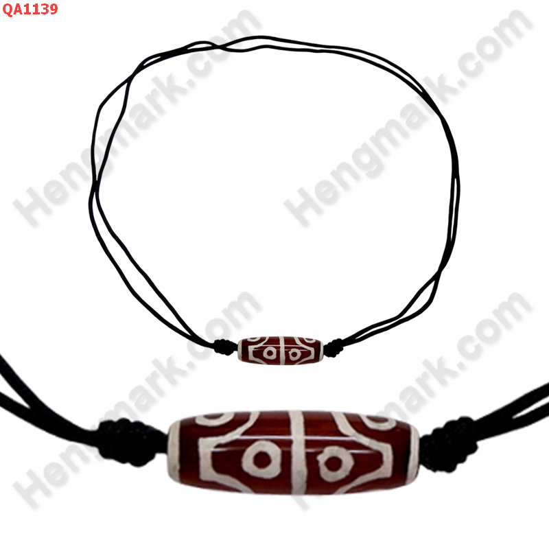 QA1139 สร้อยคอหินดีซีไอ ลาย 8 ตา เขี้ยวเสือ ราคา 249 บาท http://www.hengmark.com/view_product/QA1139.htm