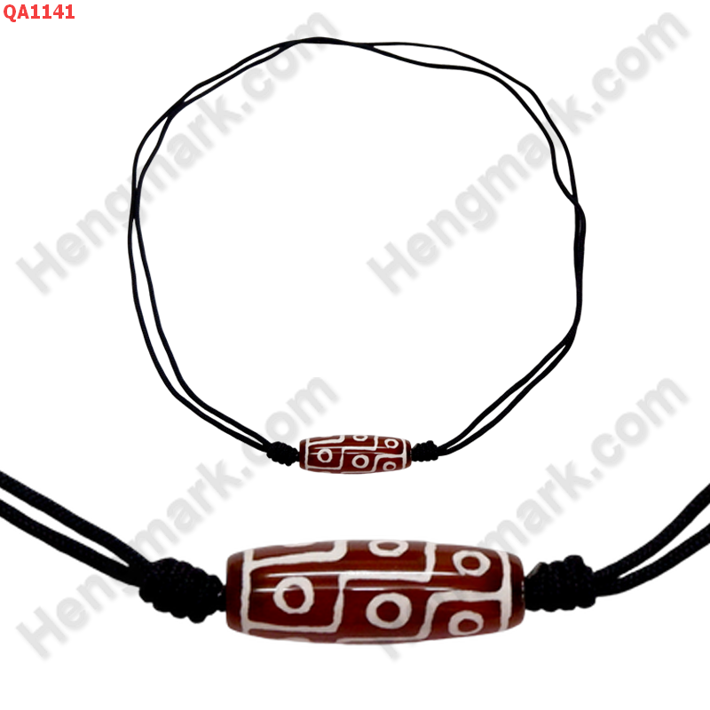 QA1141 สร้อยคอหินดีซีไอ ลาย 12 ตา ราคา 249 บาท http://www.hengmark.com/view_product/QA1141.htm