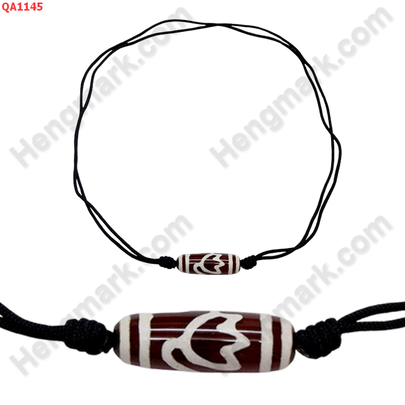 QA1145 สร้อยคอหินดีซีไอ ลายดอกบัว ราคา 249 บาท http://www.hengmark.com/view_product/QA1145.htm