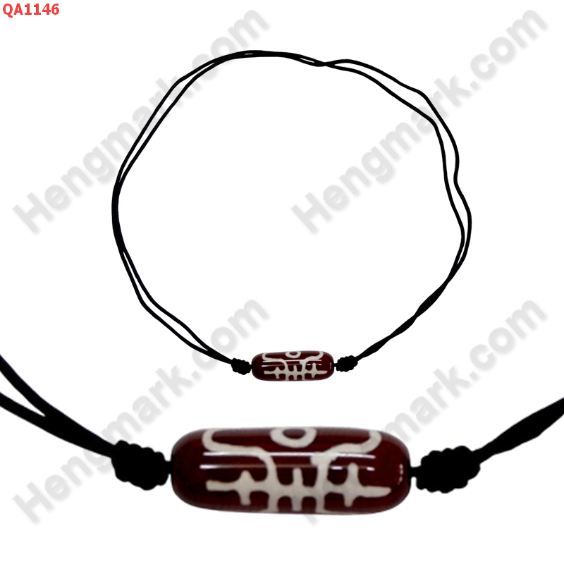 QA1146 สร้อยคอหินดีซีไอ ลายอายุยืน ราคา 249 บาท http://www.hengmark.com/view_product/QA1146.htm