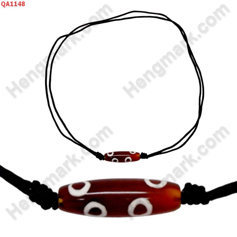 QA1148 สร้อยคอหินดีซีไอ ลาย 8 ตา ราคา 249 บาท http://www.hengmark.com/view_product/QA1148.htm